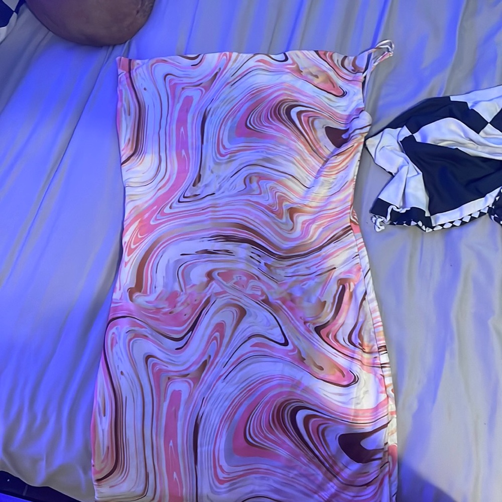 Blanc Dress